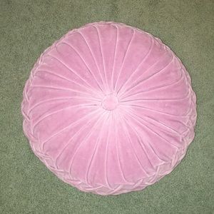 Urban Outfitters Round Lilac Pillow